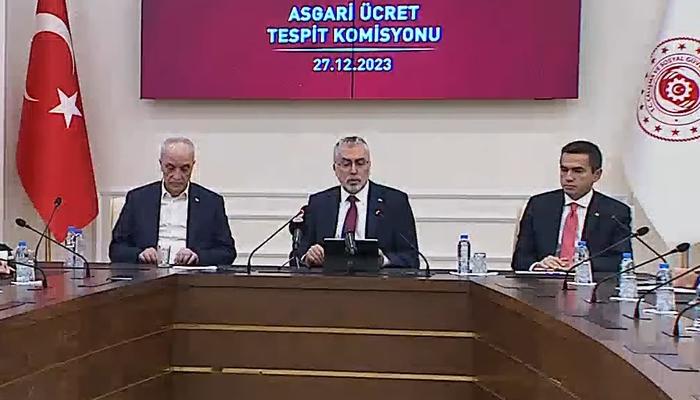 2024 Yılı Asgari Ücreti 17 Bin 2 Lira Oldu! Türk-iş Başkanı Şehrh Koydu...
