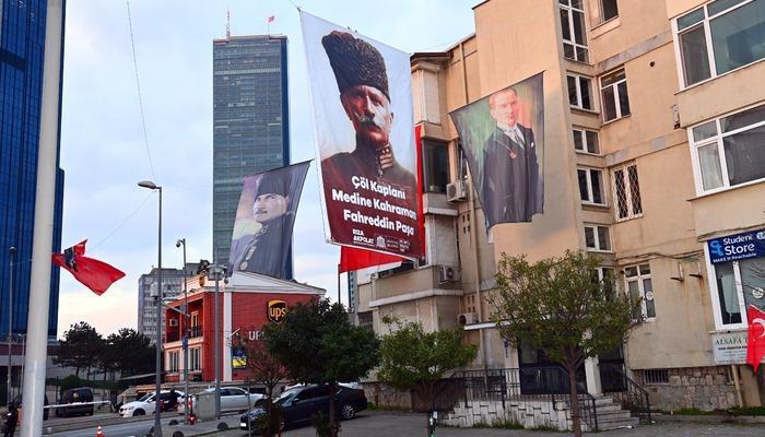 Beşiktaş Belediyesi'nden Suudi Arabistan Başkonsolosluğu'na Fahreddin Paşa Ayarı!