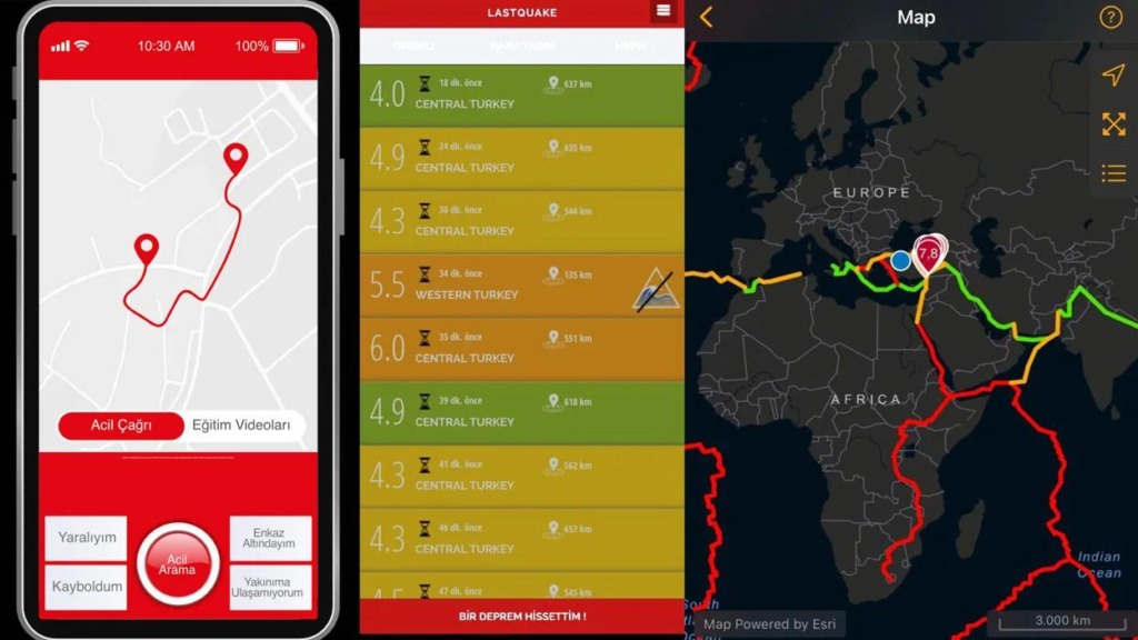 Telefon İçin Deprem Uyarı Uygulaması! Android Deprem Uyarı Sistemi Nasıl Yüklenir?