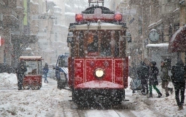 İstanbul'da Kar Yağışı İçin Geri Sayım Başladı!