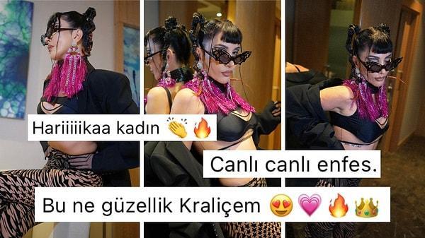 Hande Yener, Antalya Konseri Kulisinden Pozlarını Paylaştı!