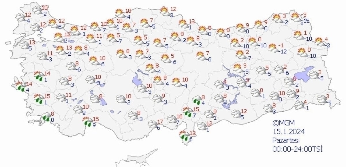 Meteoroloji: Cuma Ve Cumartesi İstanbul'a Kar Geliyor!