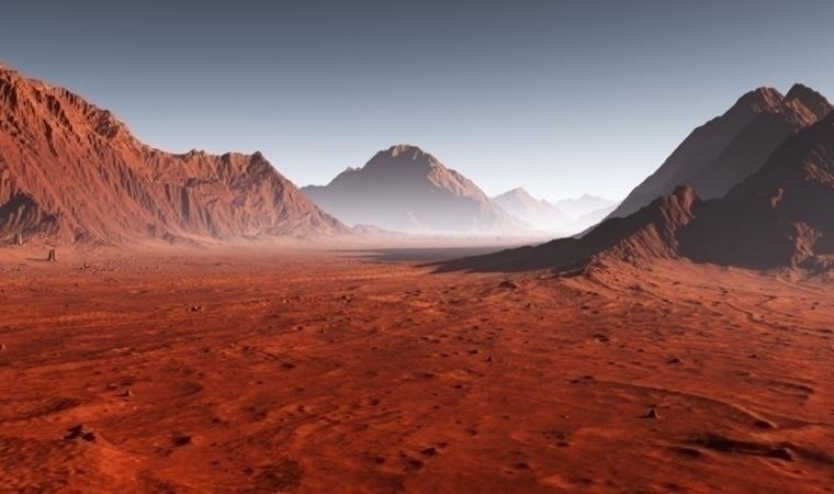 Mars Yüzeyinin Altında Gizlenen Çokgen Yapılar Bulundu!