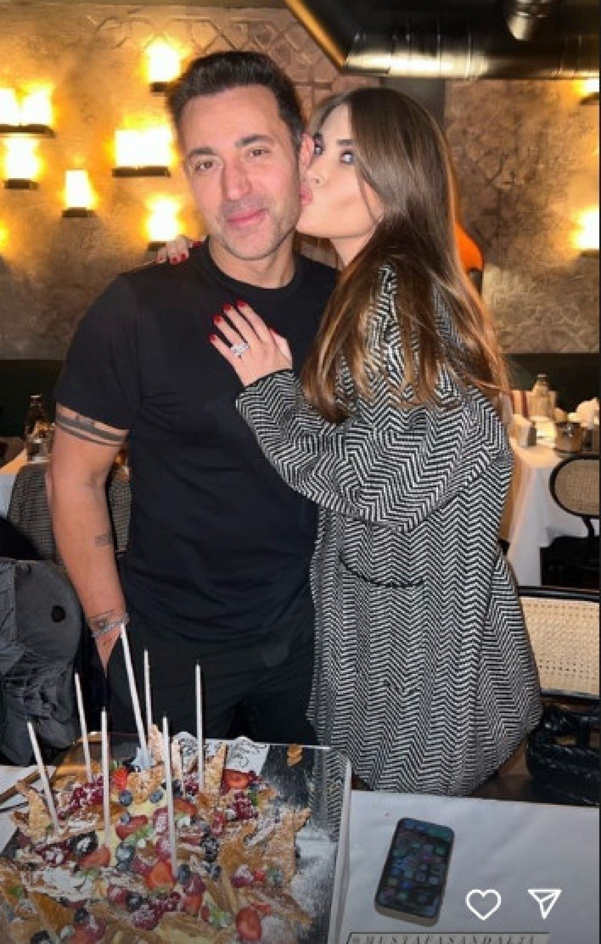 Mustafa Sandal'ın Doğum Gününde Eşi Melis Sandal'dan Sürpriz!