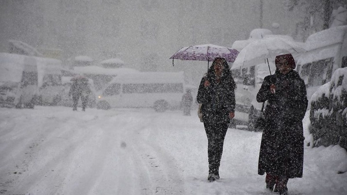 Meteoroloji, Yoğun Kar Yağışı Beklenen 28 Kenti Açıkladı!