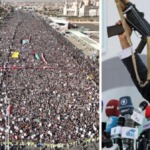 Yemen'den İsrail Ve Abd'ye Terör Suçlaması! Binlerce Kişi Protesto Etti...