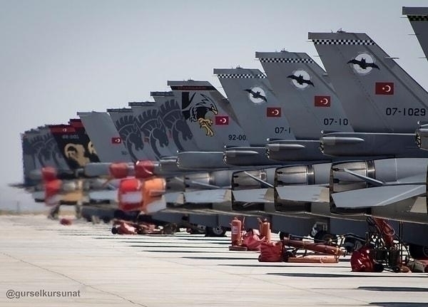 Türk Hava Kuvvetleri Dünya Sıralamasında Fransa'yı Geçti!