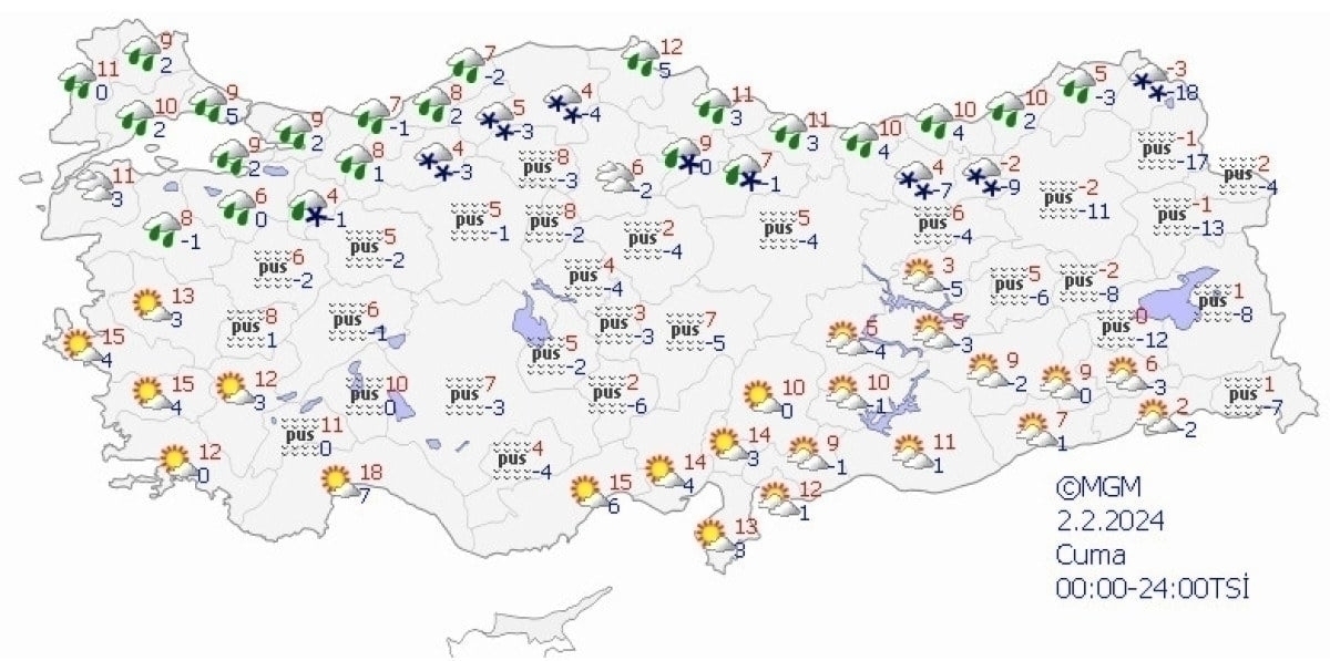 İstanbul'da Kar Alarmı! Meteoroloji'den Hava Durumu Tahmini...