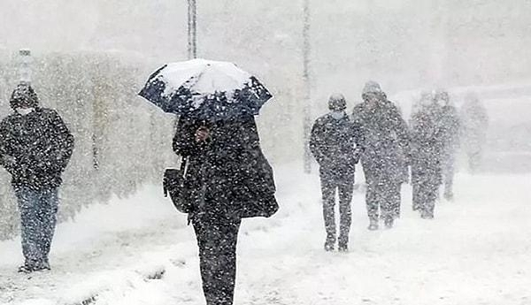 Yoğun Kar Yağışı Uyarısı: Meteoroloji Etkilenecek İlleri Açıkladı!
