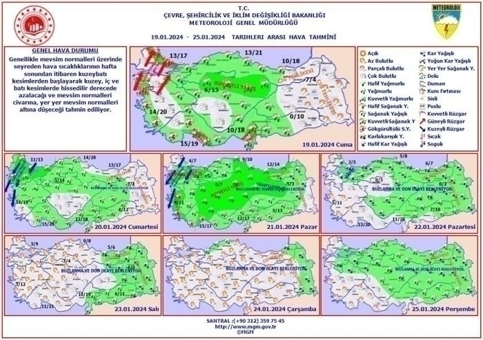 İstanbul'a Kar Yağışı Geliyor! Meteoroloji'den 22 Ocak Uyarısı