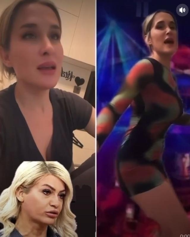 Survivor Sema Aydemir Dilber Dansı Yaptı, Popstar Mehtap Tepki Gösterdi!