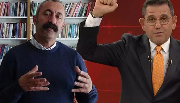 Komünist Başkan Mehmet Maçoğlu, Fatih Portakal'ın "Concon" Çıkışına Cevap Verdi!