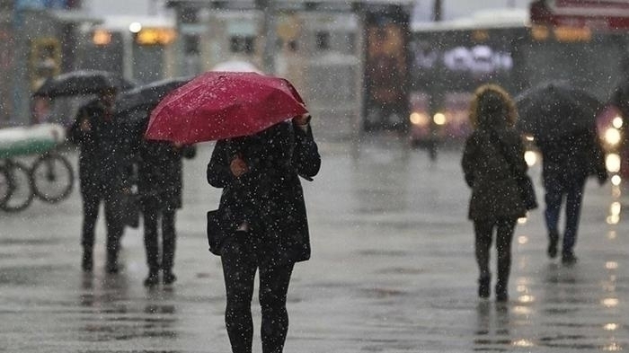 Meteoroloji, İstanbul Dahil 30 İl İçin Kar Ve Yağmur Uyarısı Yaptı!