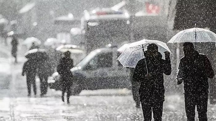 Meteoroloji, İstanbul Dahil 30 İl İçin Kar Ve Yağmur Uyarısı Yaptı!