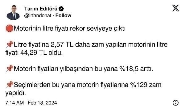 İstanbul'da Motorin 45 Lirayı Buluyor! Benzinliklerde Kuyruk Oluştu...
