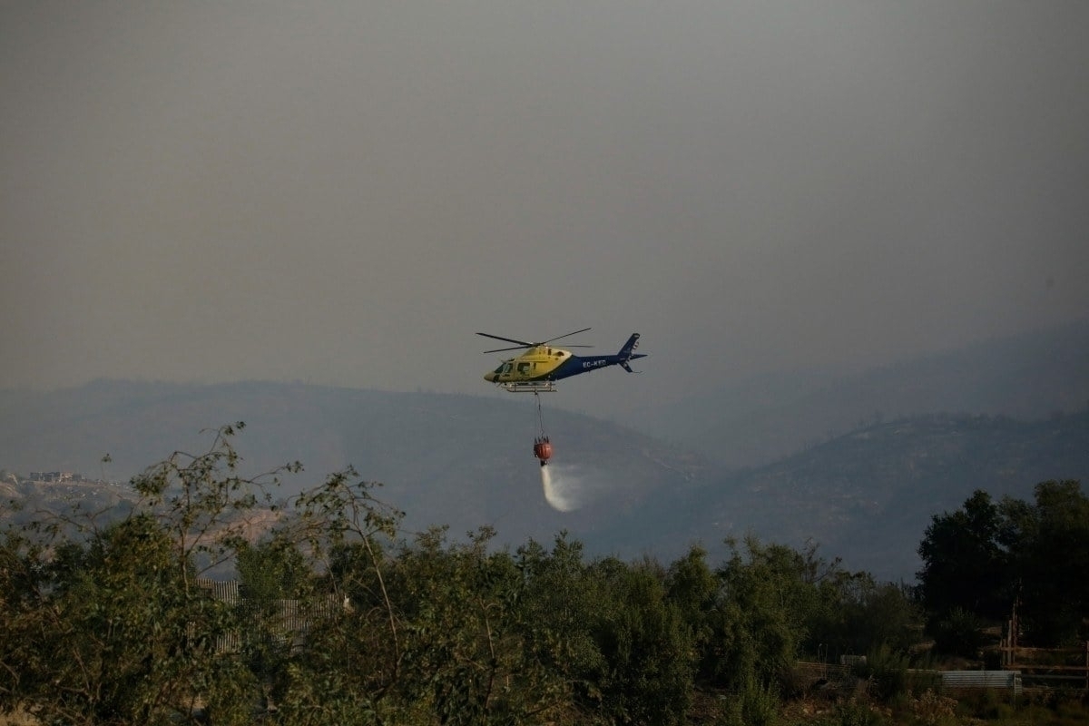 Şili'de Orman Yangını Ölüm Saçtı! Can Kaybı Arttı...