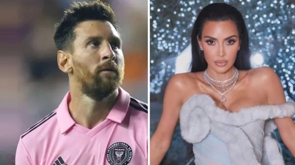 Kim Kardashian, Messi'yi Paylaşmaya Doyamadı! Sahaya Çıktı...