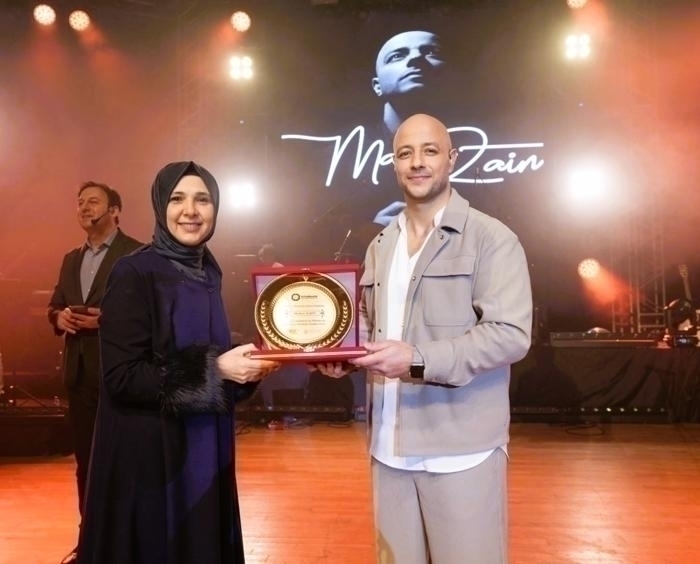 Maher Zain, Diyarbakır'da Unutulmaz Bir Konser Verdi