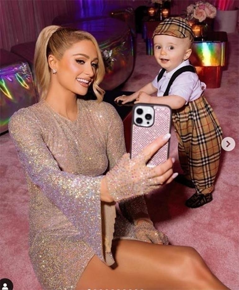 Paris Hilton'un Çocukları İçin Sosyal Medya Endişesi