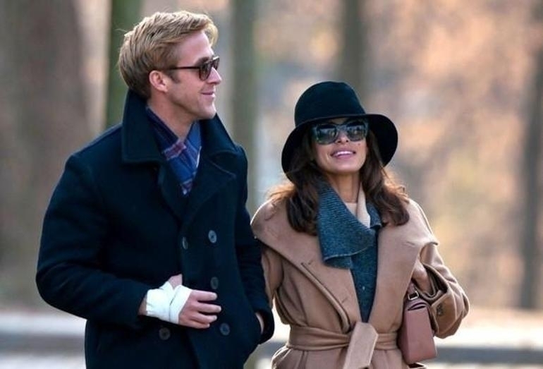 Ryan Gosling'un Oscar Adaylığı Ve Sevgilisi Eva Mendes'in Tören Dışında Olması