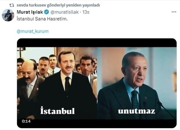 Ünlülerden Murat Kurum'a Tam Destek!