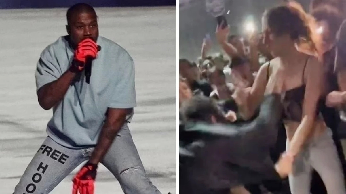 Kanye West Konserinde Çıkan Kavga Şaşırttı!
