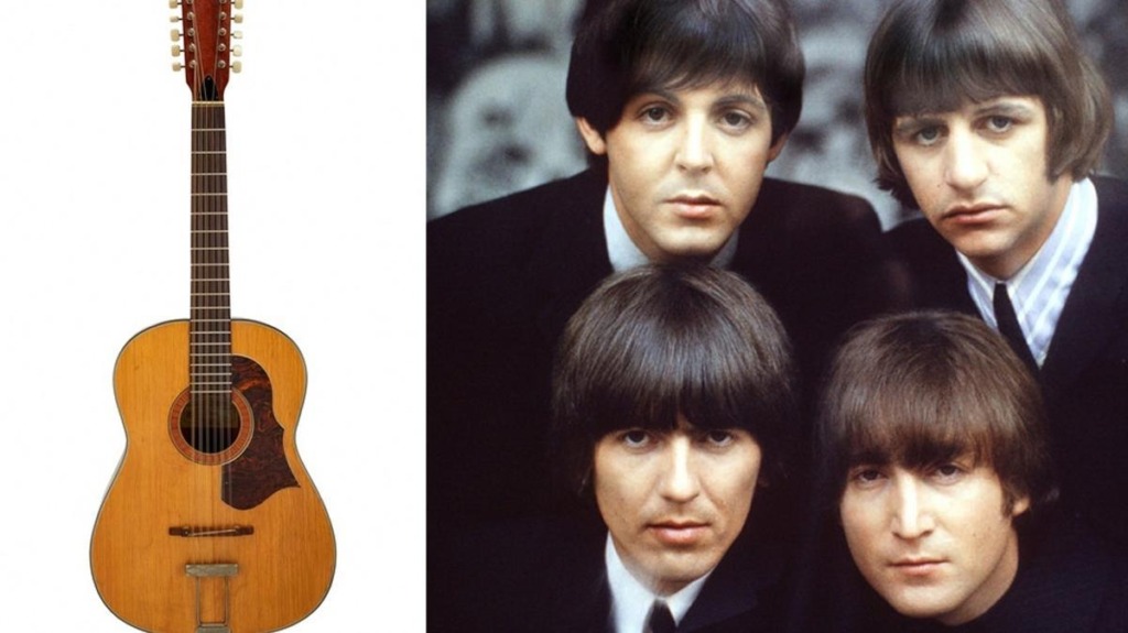 John Lennon's Iconic Guitar From Help! Album To Be Auctioned