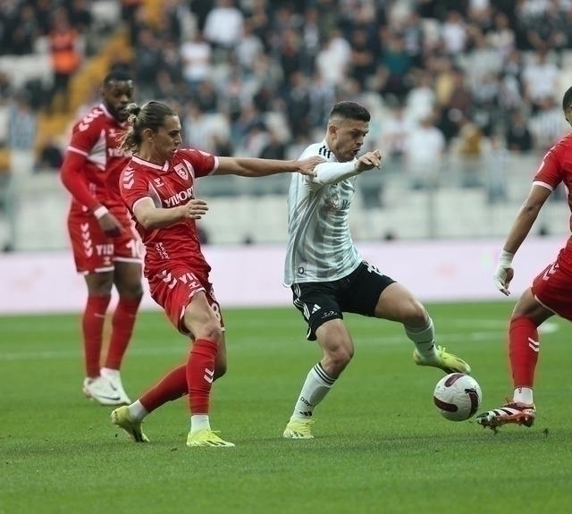 Beşiktaş, Samsunspor Karşısında Beraberliği Kabul Etti