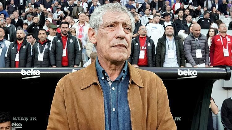 Beşiktaş, Fernando Santos'la Yollarını Ayırdı: Olağanüstü Toplantı Sonrası Karar!