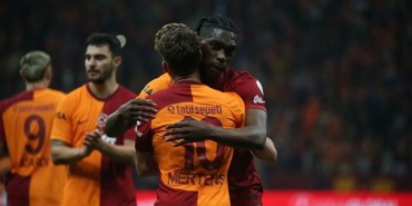Galatasaray Üst Üste Kazanma Rekorunu Tekrarladı
