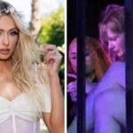 Paris Hilton Ve Taylor Swift Coachella'da Vip Alanında Karşılaştı