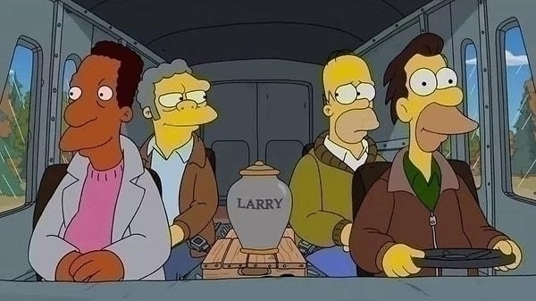 Simpsonlar'ın 35. Sezonunda Şoke Edici Bir Karakter Ölümü