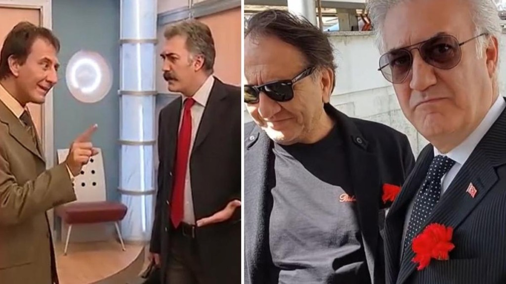 Özgür Ozan Ve Tamer Karadağlı Türker İnanoğlu'nun Cenazesinde Buluştu