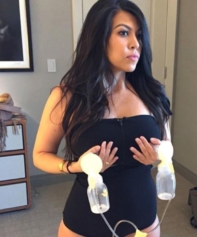 Kourtney Kardashian'ın İlginç Hamilelik Yöntemleri Ve Beslenme Alışkanlıkları