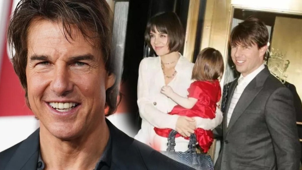 Tom Cruise'un Kızı Suri Cruise, 18 Yaşında! İlk Kez Görüntülendi