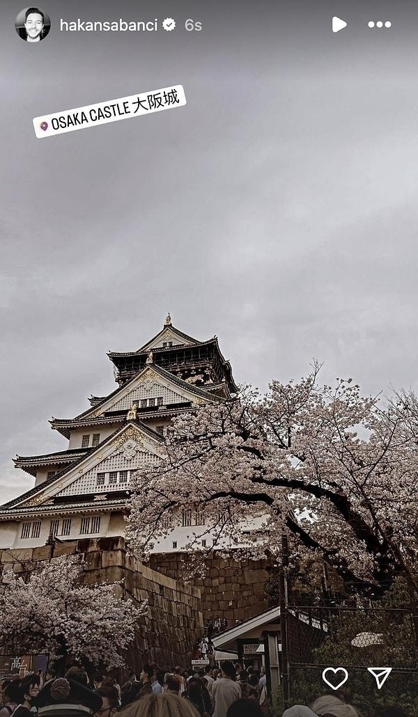 Hande Erçel Ve Hakan Sabancı, Japonya'da Sakura Çiçeklerini Görmek İçin Seyahat Etti