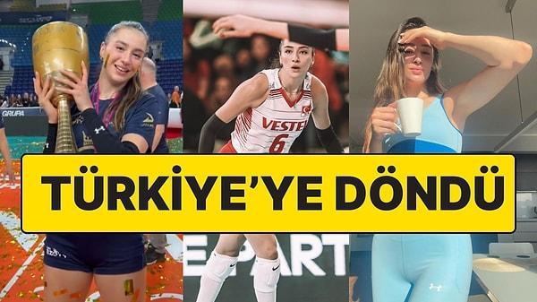 Milli Voleybolcu Saliha Şahin Beşiktaş'a Transfer Oldu