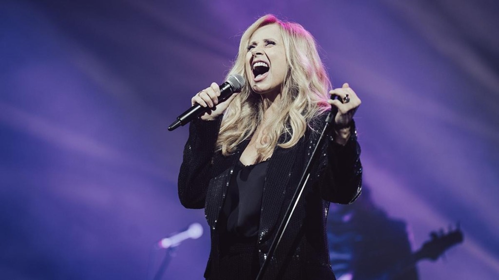 Lara Fabian İstanbul Konserinde Türk İzleyicilerden Büyük Destek Aldı