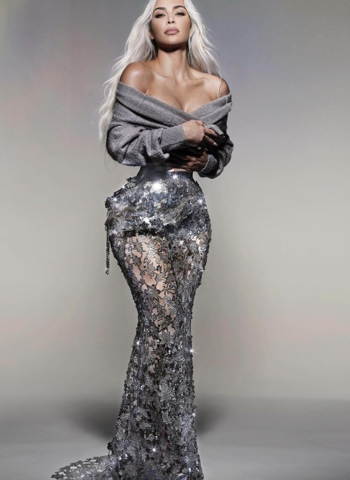 Kim Kardashian'ın Met Gala Kıyafeti Tartışma Yarattı