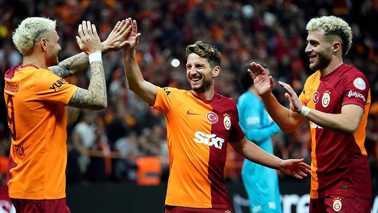 Galatasaray'ın Yıldızları Icardi, Mertens Ve Ziyech'ten Muhteşem Performans – Süper Lig'de Parlayan Üçlü