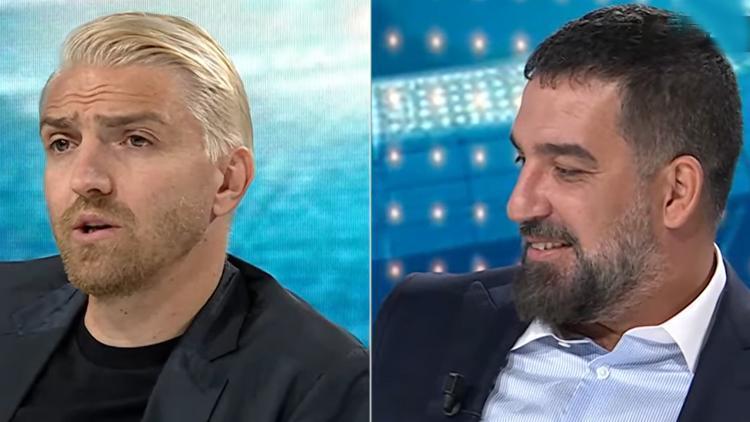 Arda Turan Ve Caner Erkin'den Süper Lig Ve Milli Takım Açıklamaları